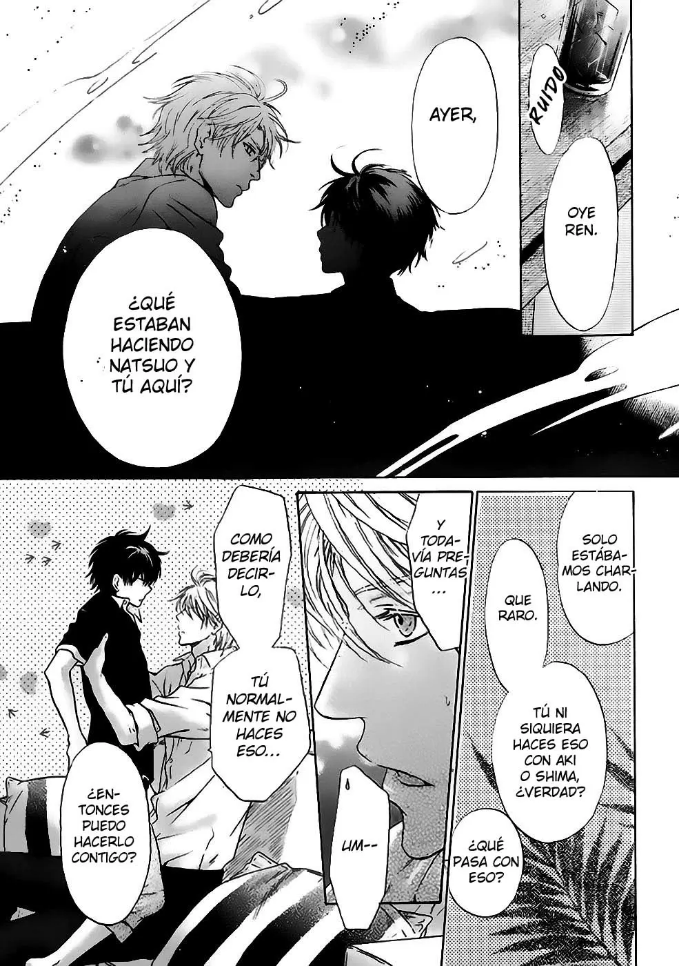 Super lovers - Capítulo 17 - Página 36 - LectorTMOo
