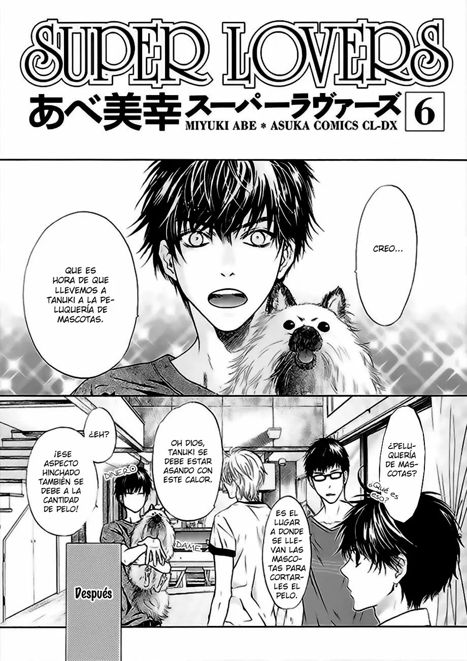 Super lovers - Capítulo 18.5 - Página 6 - LectorTMOo