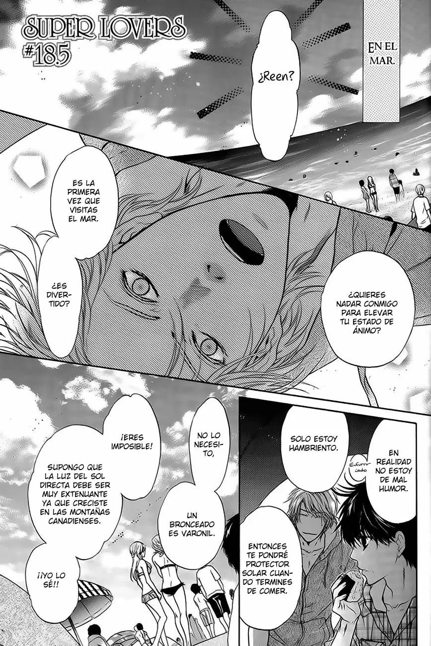 Super lovers - Capítulo 18.5 - Página 8 - LectorTMOo