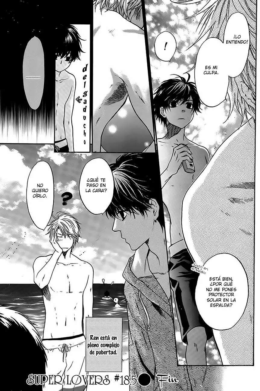 Super lovers - Capítulo 18.5 - Página 10 - LectorTMOo