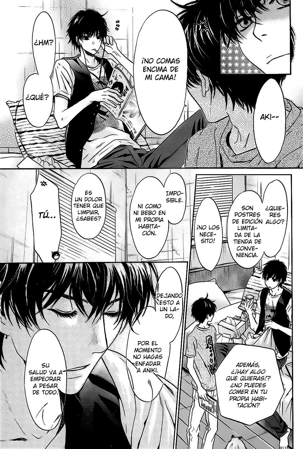 Super lovers - Capítulo 18 - Página 10 - LectorTMOo