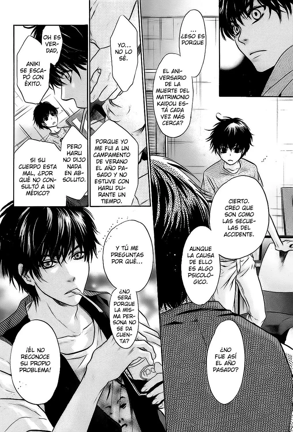 Super lovers - Capítulo 18 - Página 11 - LectorTMOo