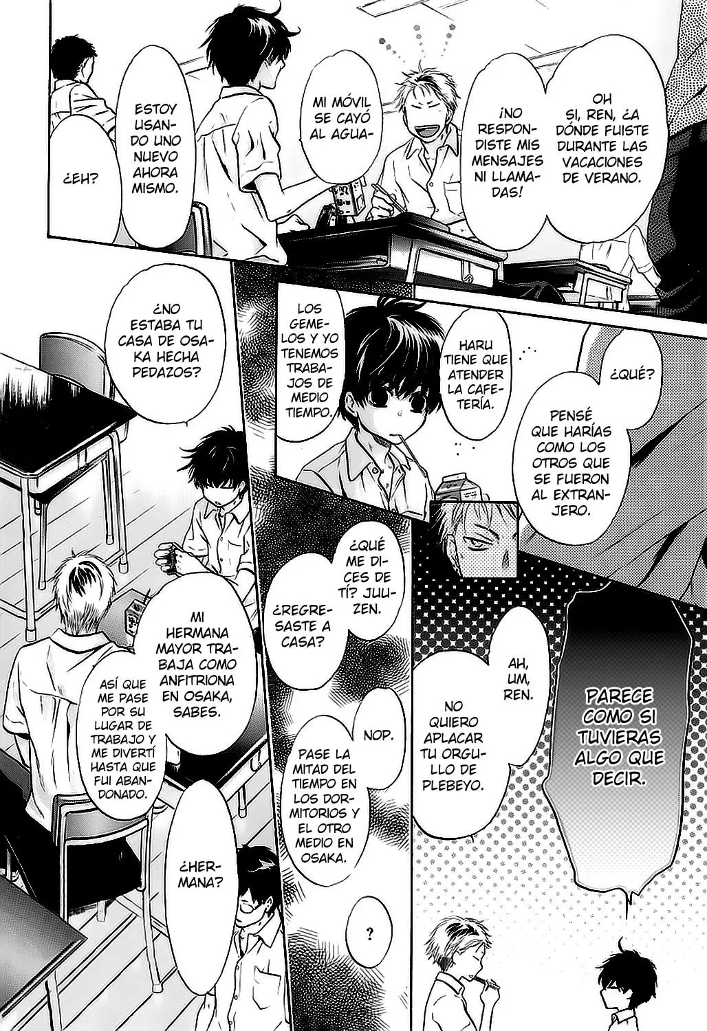 Super lovers - Capítulo 18 - Página 25 - LectorTMOo