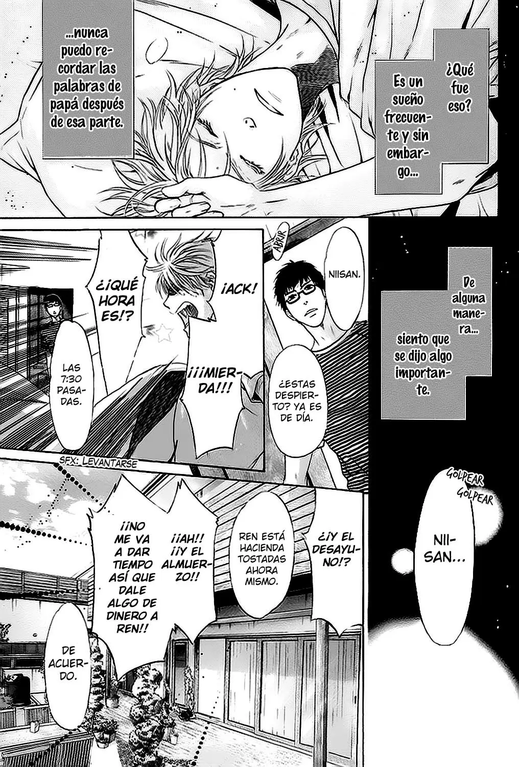 Super lovers - Capítulo 18 - Página 28 - LectorTMOo