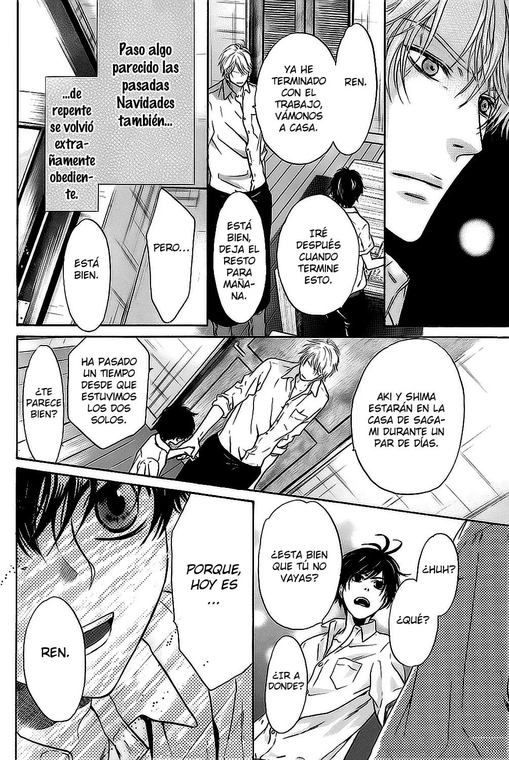 Super lovers - Capítulo 18 - Página 37 - LectorTMOo