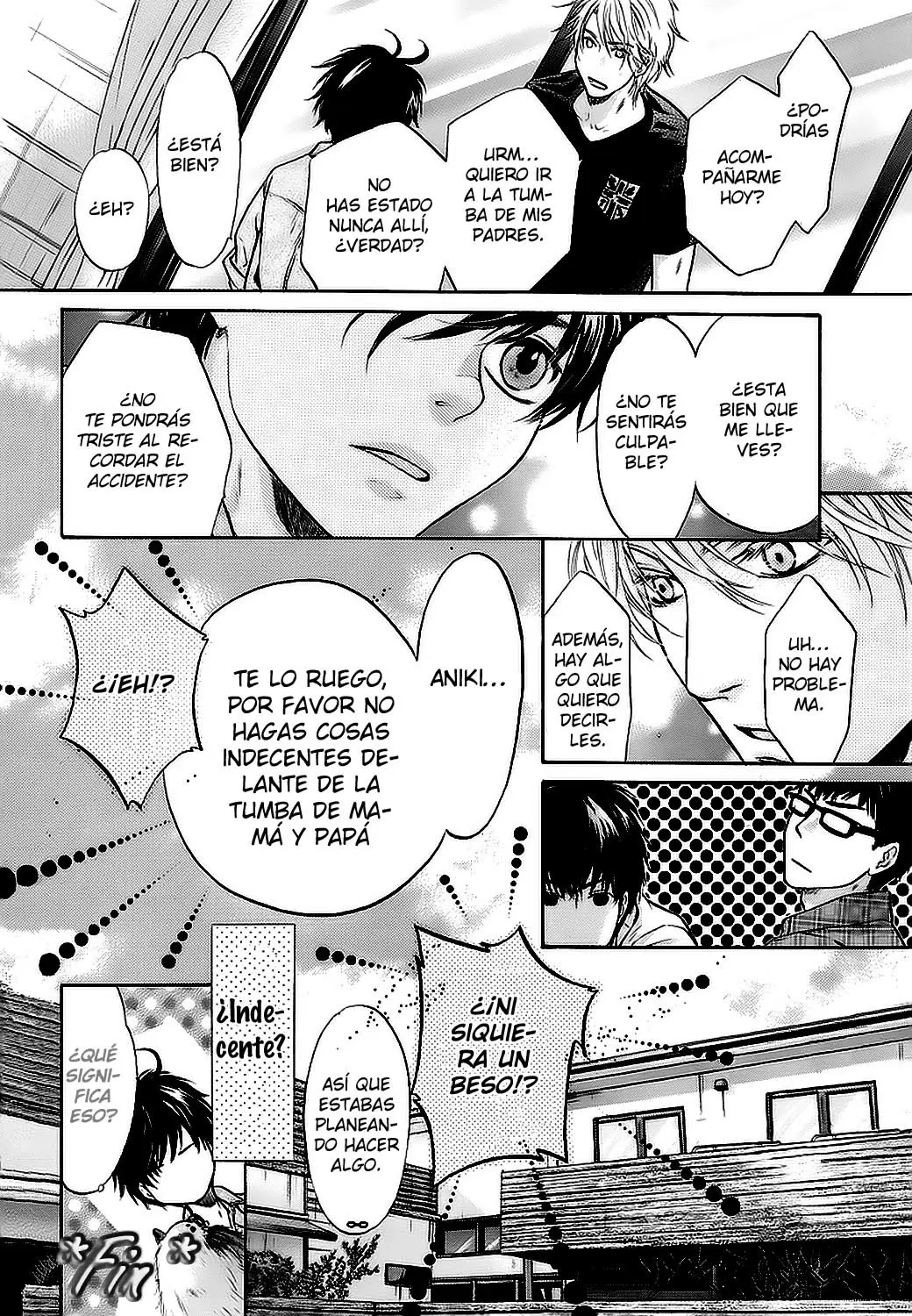 Super lovers - Capítulo 18 - Página 57 - LectorTMOo