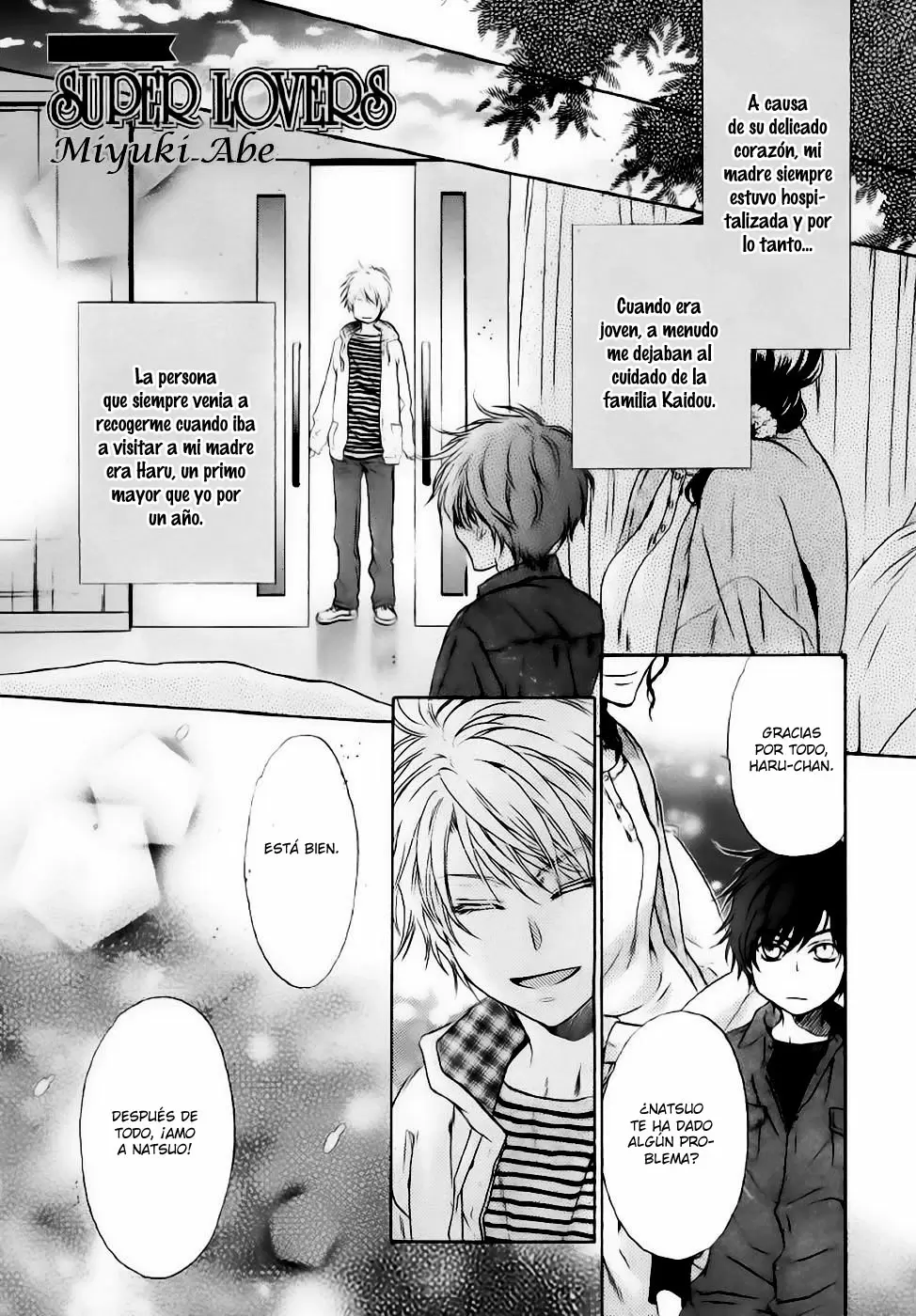 Super lovers - Capítulo 19 - Página 5 - LectorTMOo