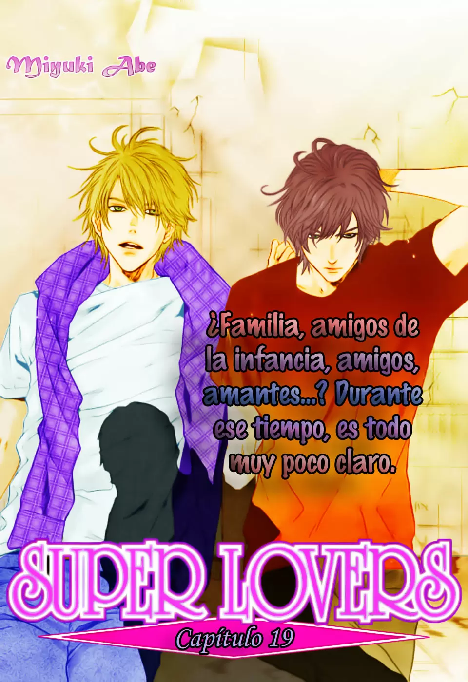 Super lovers - Capítulo 19 - Página 7 - LectorTMOo
