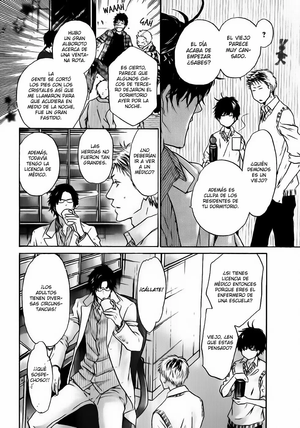Super lovers - Capítulo 19 - Página 18 - LectorTMOo