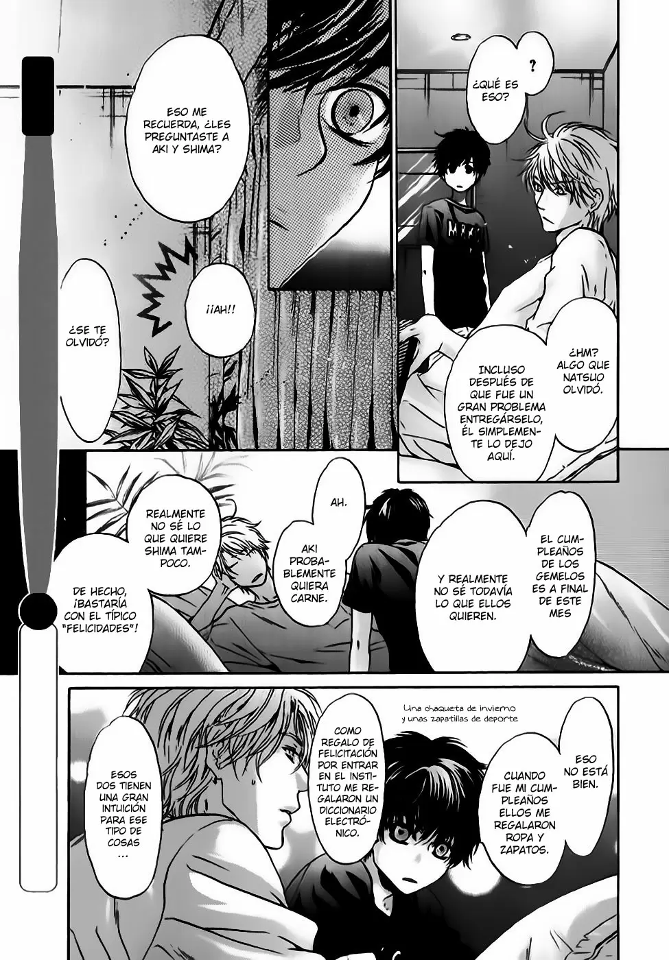 Super lovers - Capítulo 19 - Página 34 - LectorTMOo
