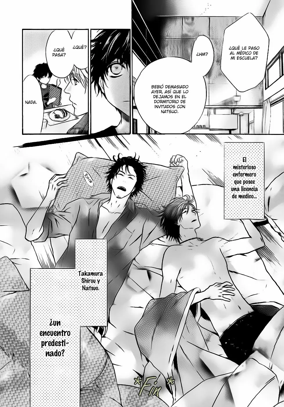Super lovers - Capítulo 19 - Página 55 - LectorTMOo