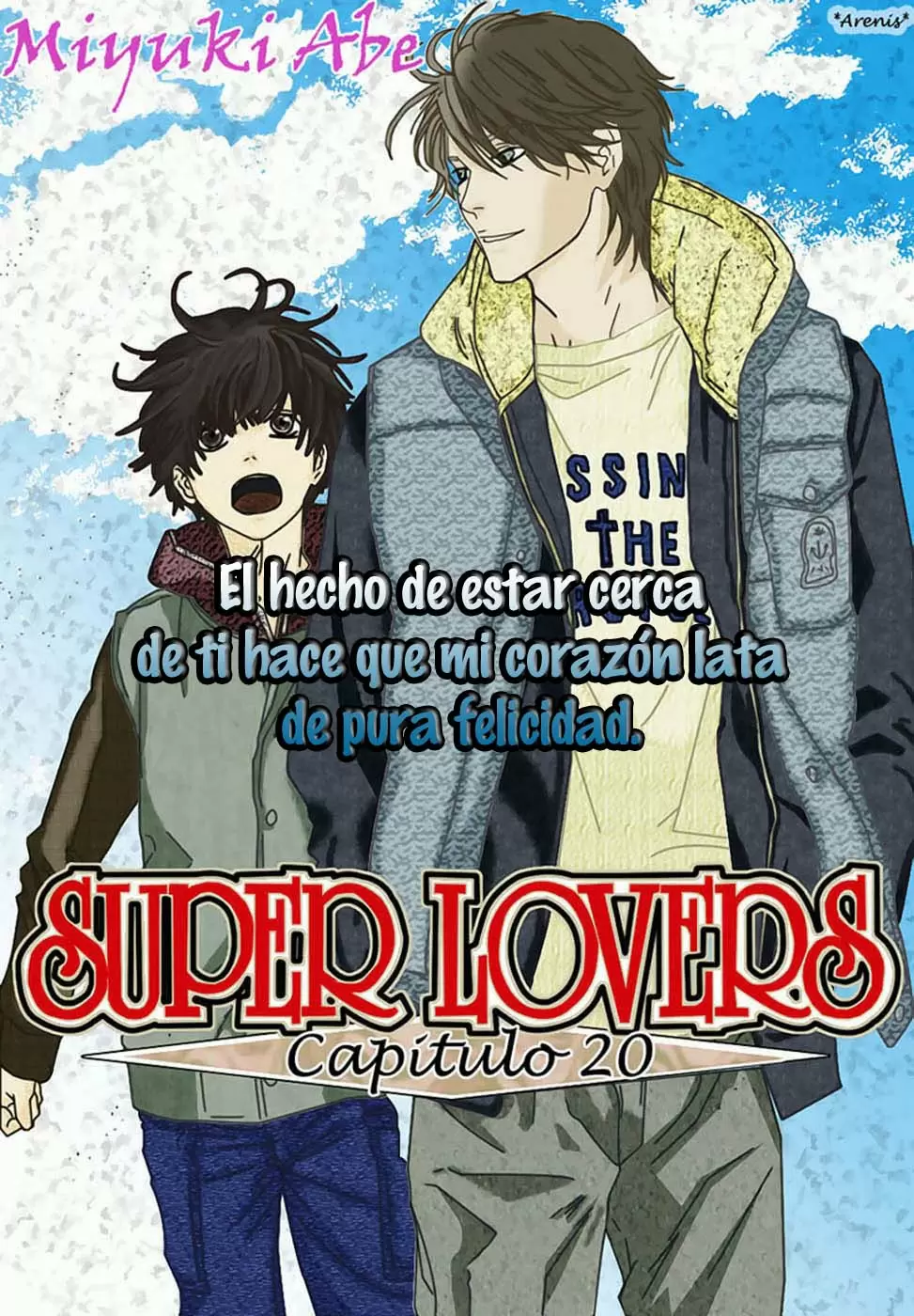 Super lovers - Capítulo 20 - Página 7 - LectorTMOo