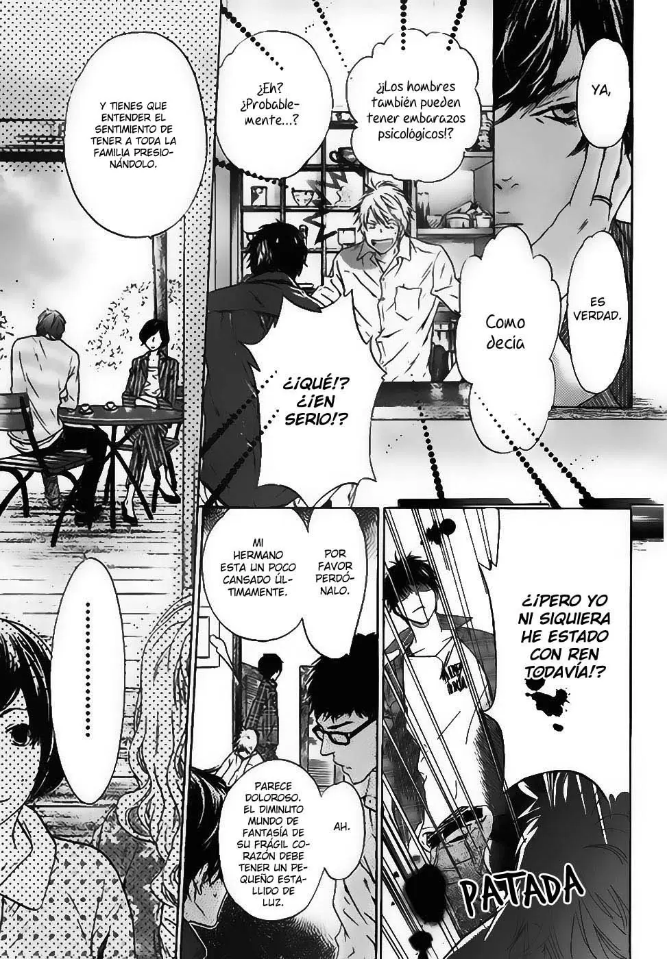 Super lovers - Capítulo 20 - Página 33 - LectorTMOo