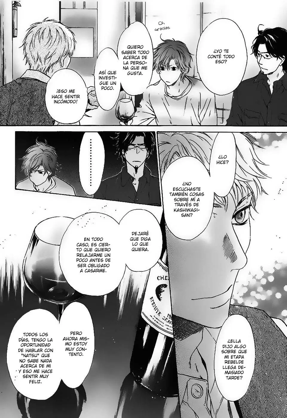 Super lovers - Capítulo 20 - Página 36 - LectorTMOo