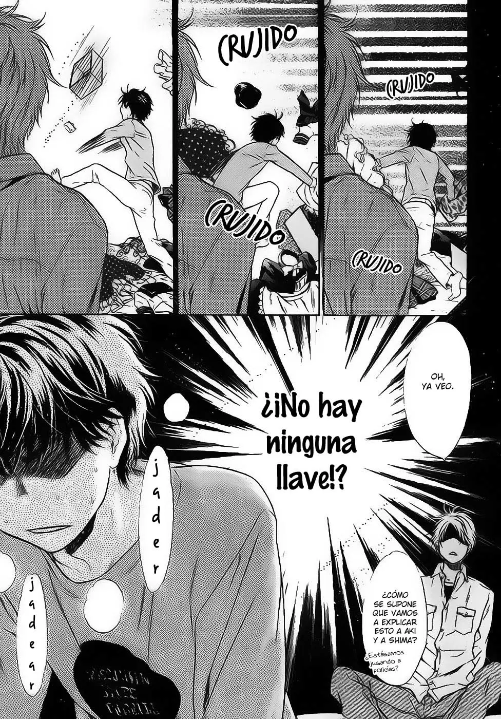 Super lovers - Capítulo 20 - Página 49 - LectorTMOo