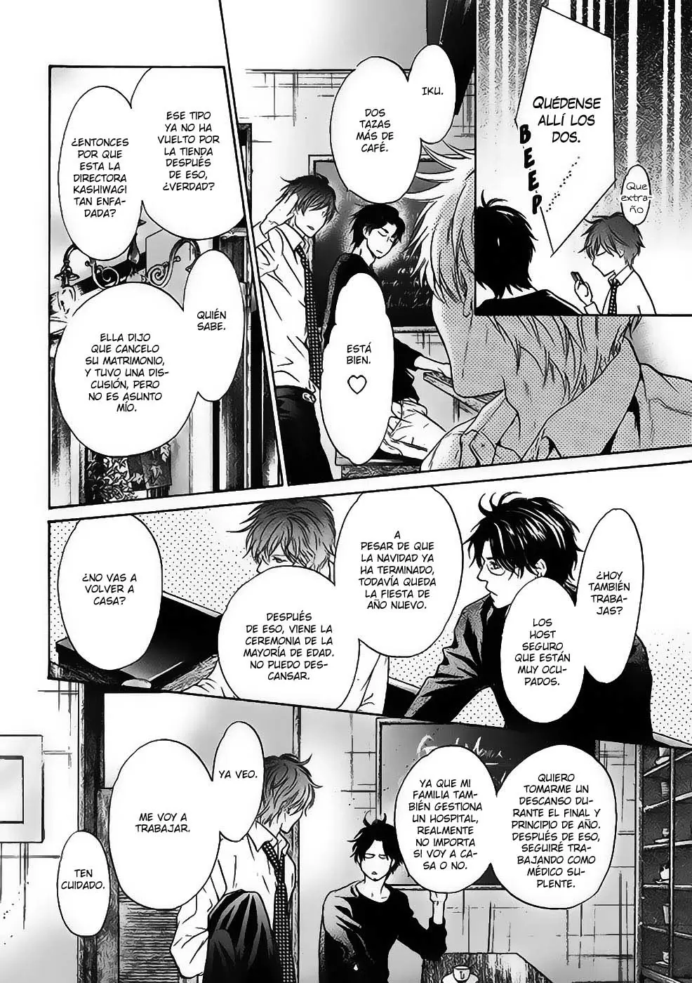 Super lovers - Capítulo 20 - Página 54 - LectorTMOo