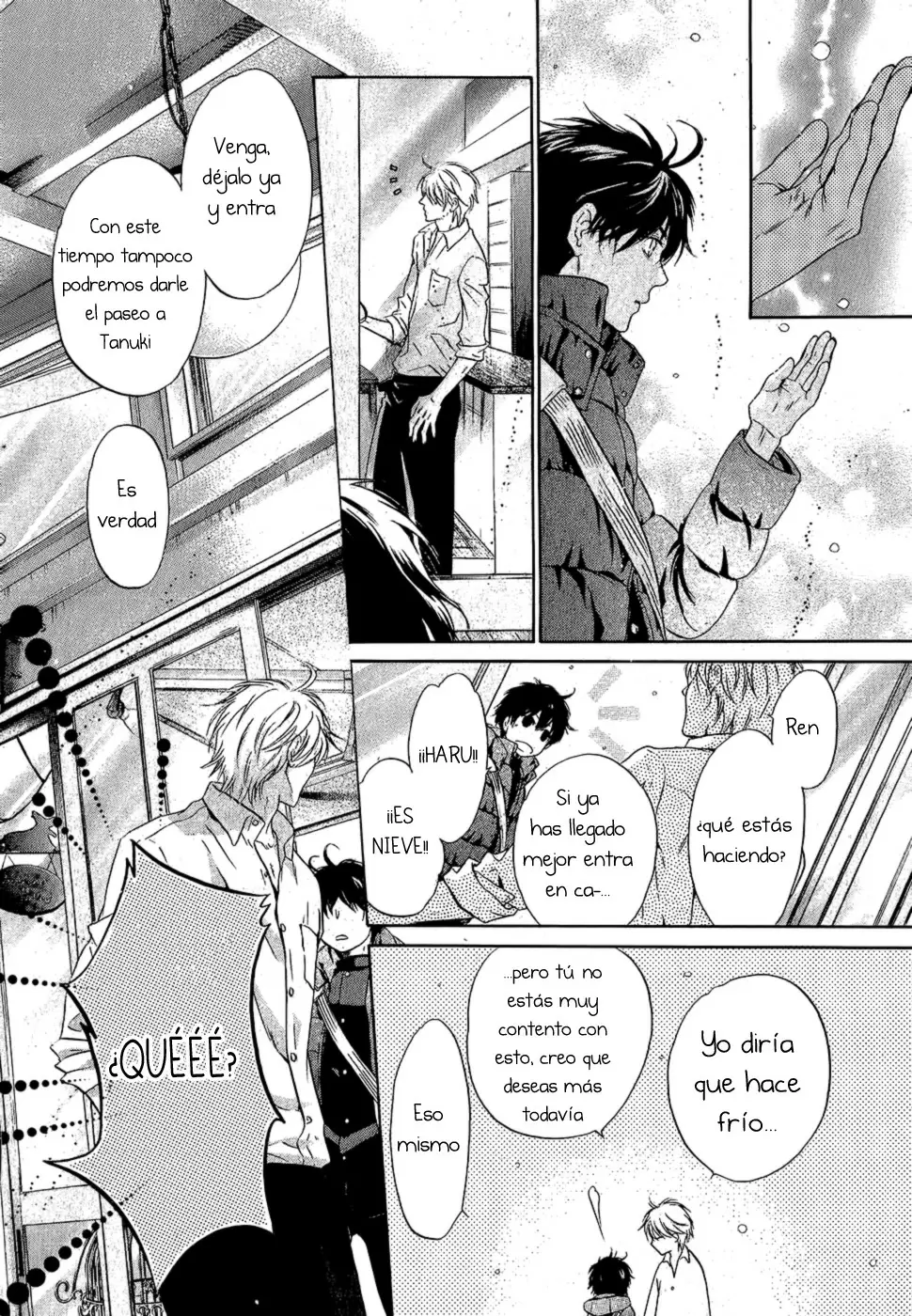 Super lovers - Capítulo 21 - Página 21 - LectorTMOo