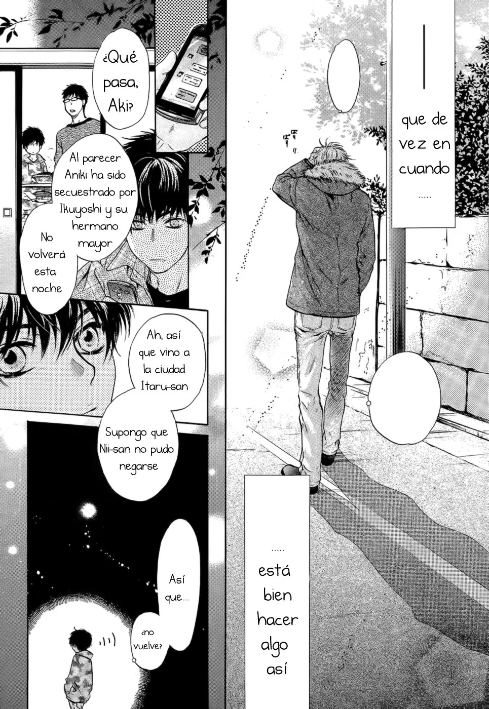 Super lovers - Capítulo 21 - Página 31 - LectorTMOo
