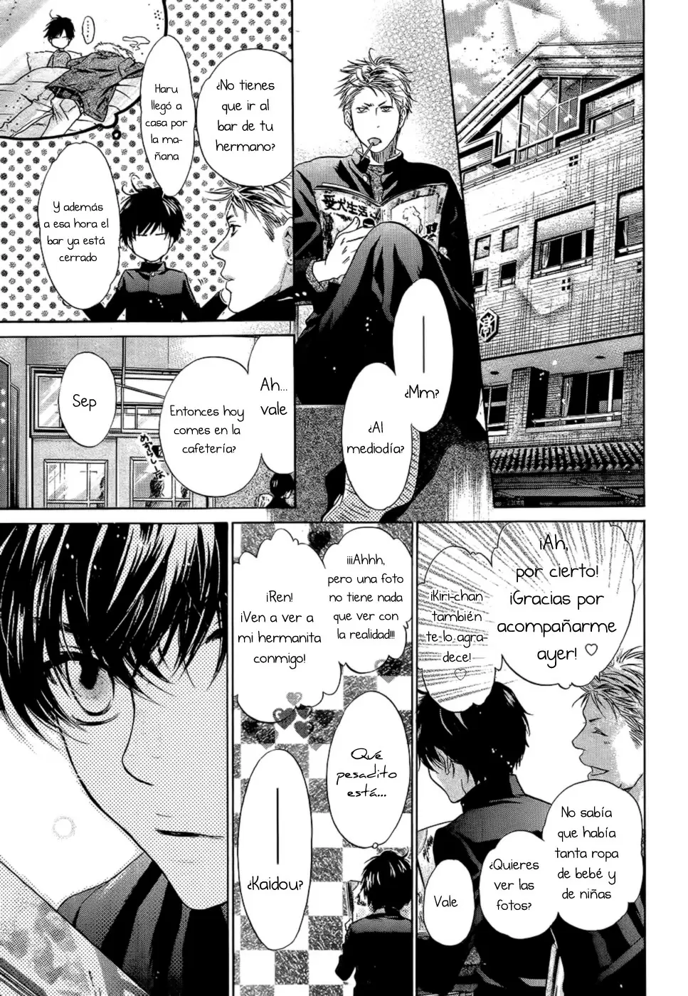 Super lovers - Capítulo 21 - Página 32 - LectorTMOo