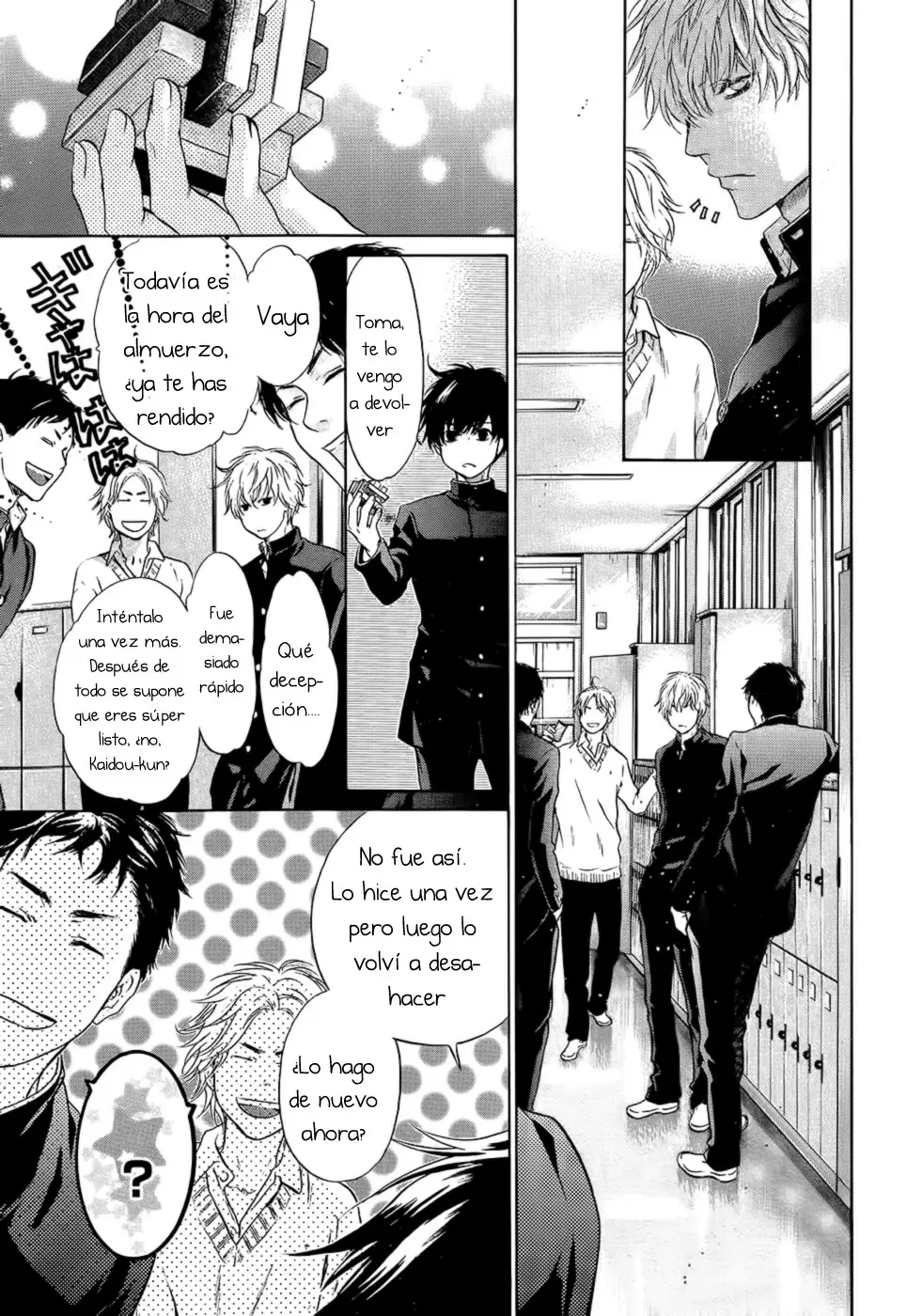 Super lovers - Capítulo 21 - Página 36 - LectorTMOo