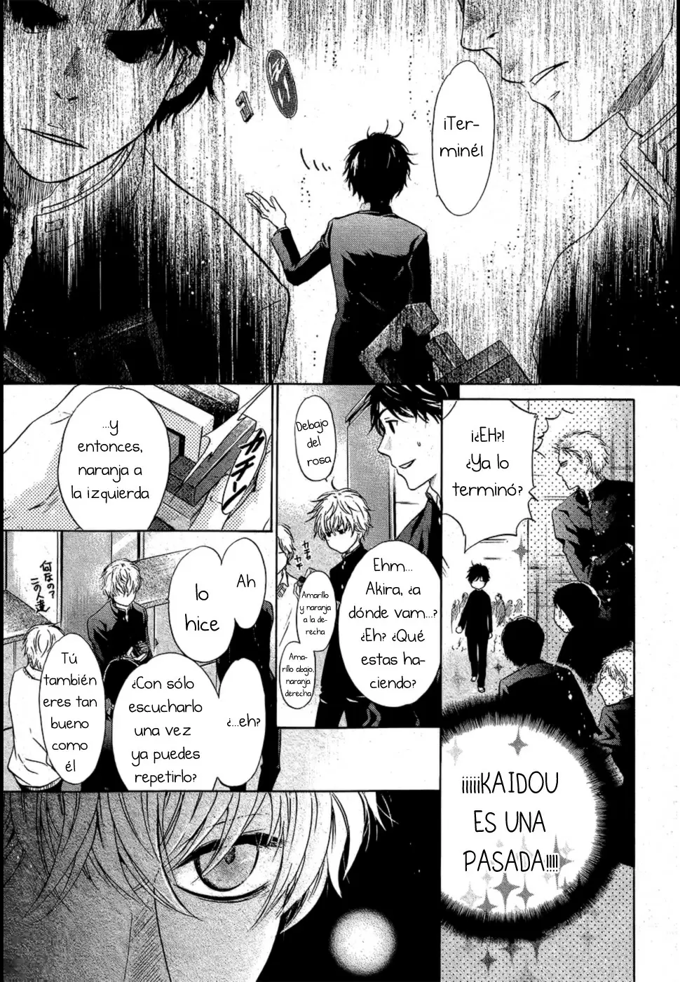 Super lovers - Capítulo 21 - Página 38 - LectorTMOo