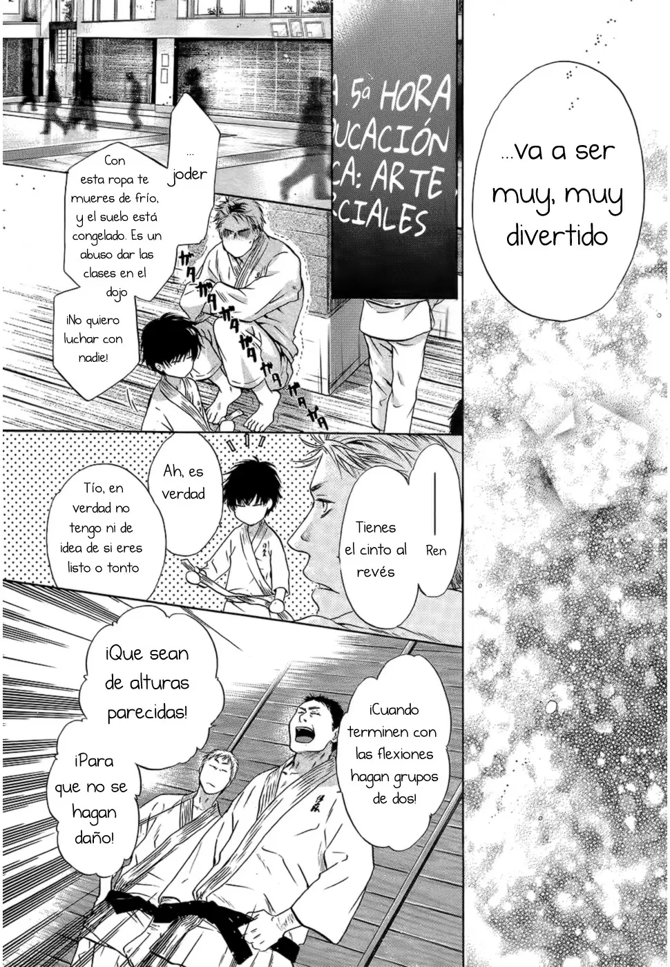 Super lovers - Capítulo 21 - Página 40 - LectorTMOo