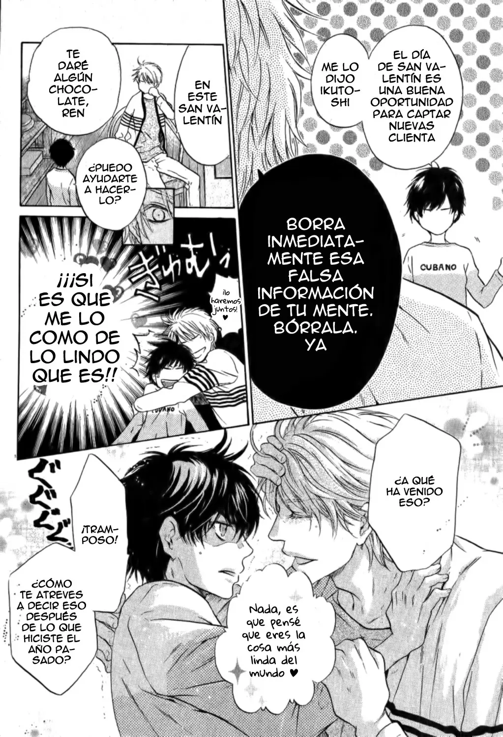 Super lovers - Capítulo 22 - Página 6 - LectorTMOo