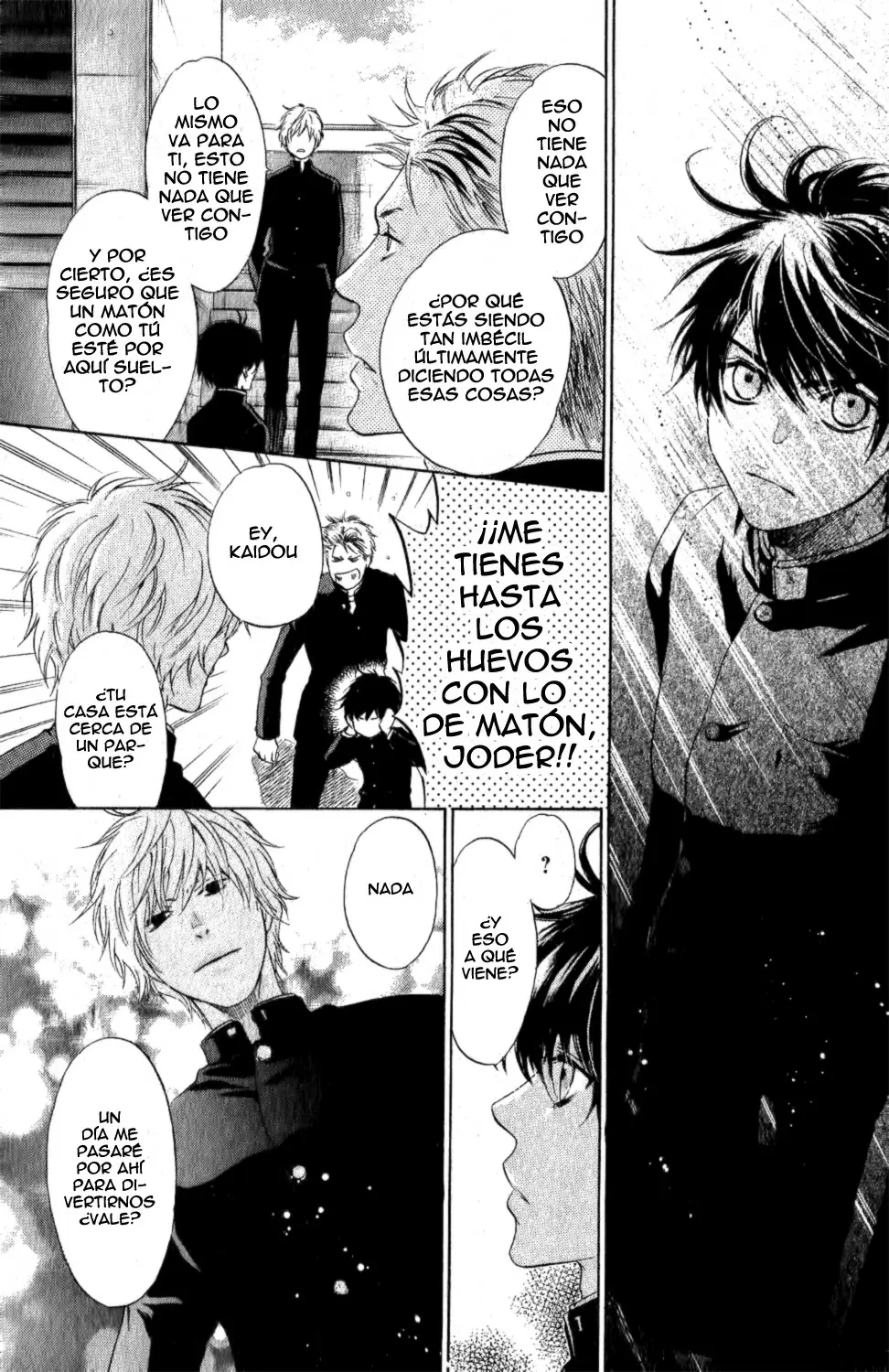 Super lovers - Capítulo 22 - Página 11 - LectorTMOo