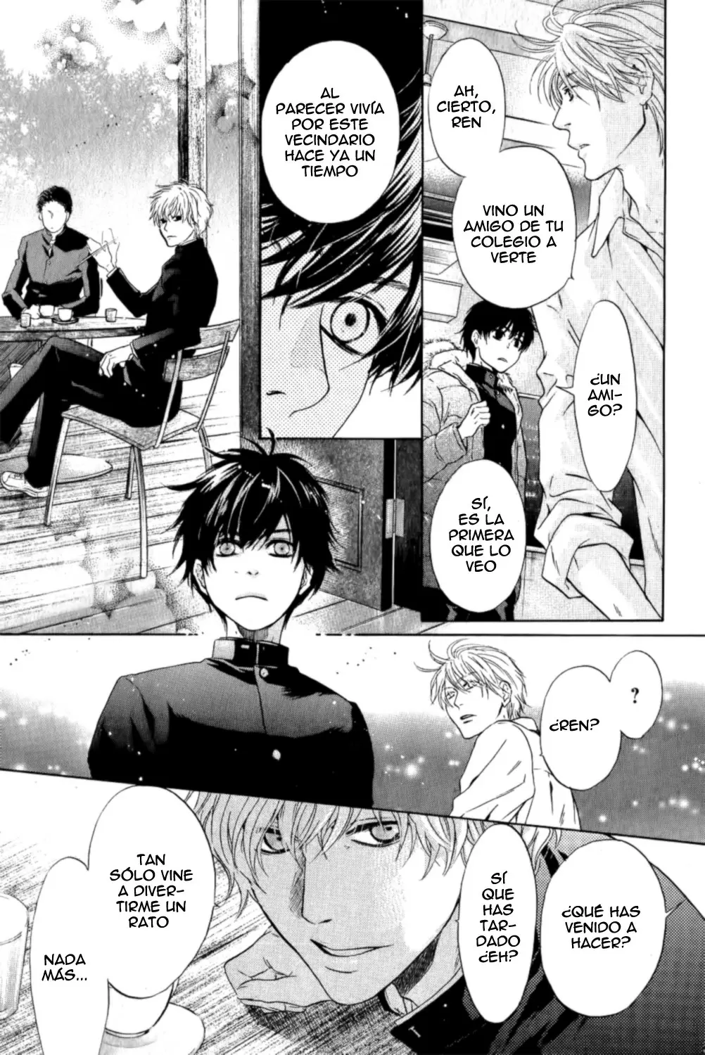 Super lovers - Capítulo 22 - Página 21 - LectorTMOo