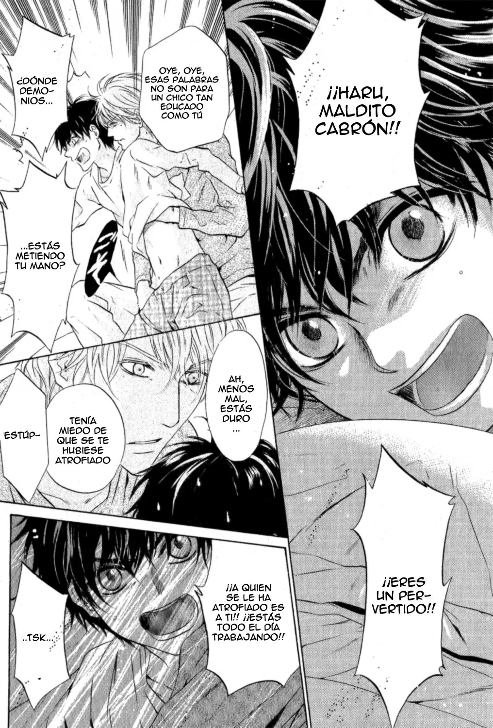 Super lovers - Capítulo 22 - Página 33 - LectorTMOo