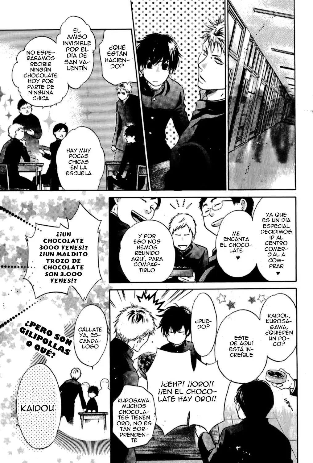 Super lovers - Capítulo 23.5 - Página 3 - LectorTMOo