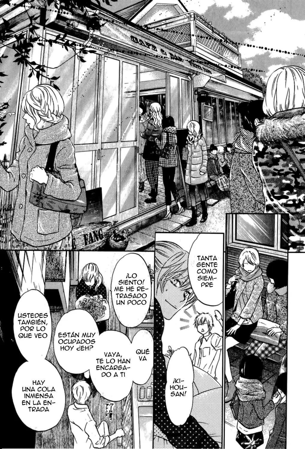 Super lovers - Capítulo 23.5 - Página 7 - LectorTMOo