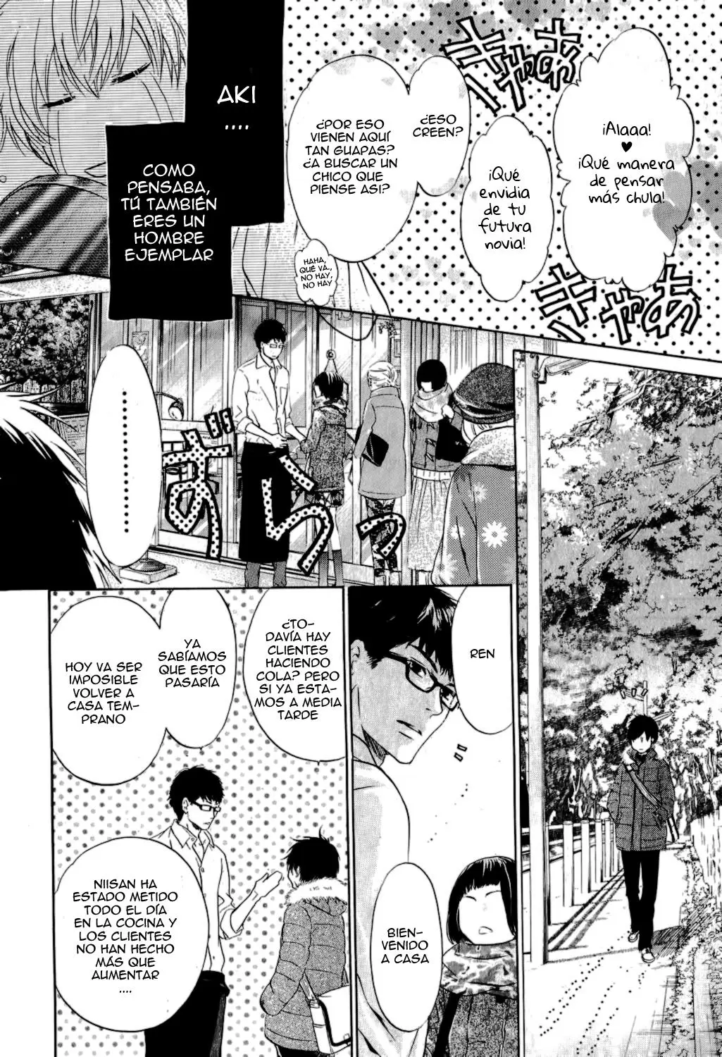 Super lovers - Capítulo 23.5 - Página 10 - LectorTMOo