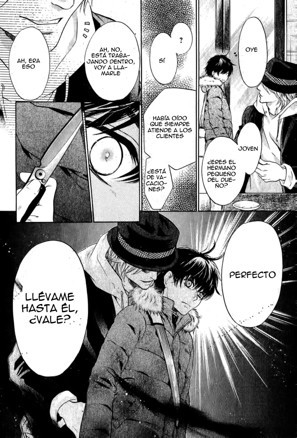 Super lovers - Capítulo 23.5 - Página 12 - LectorTMOo