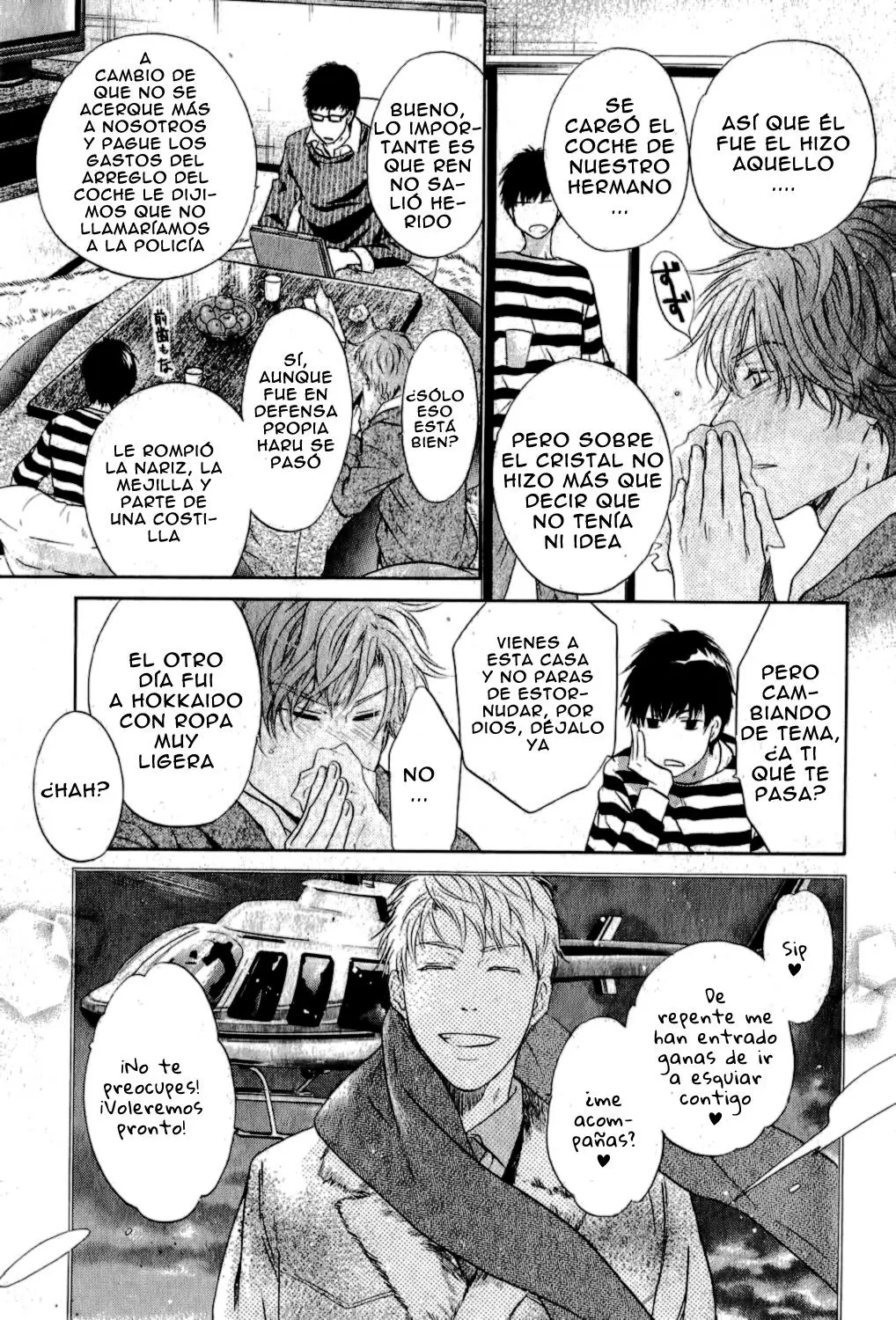 Super lovers - Capítulo 23.5 - Página 21 - LectorTMOo