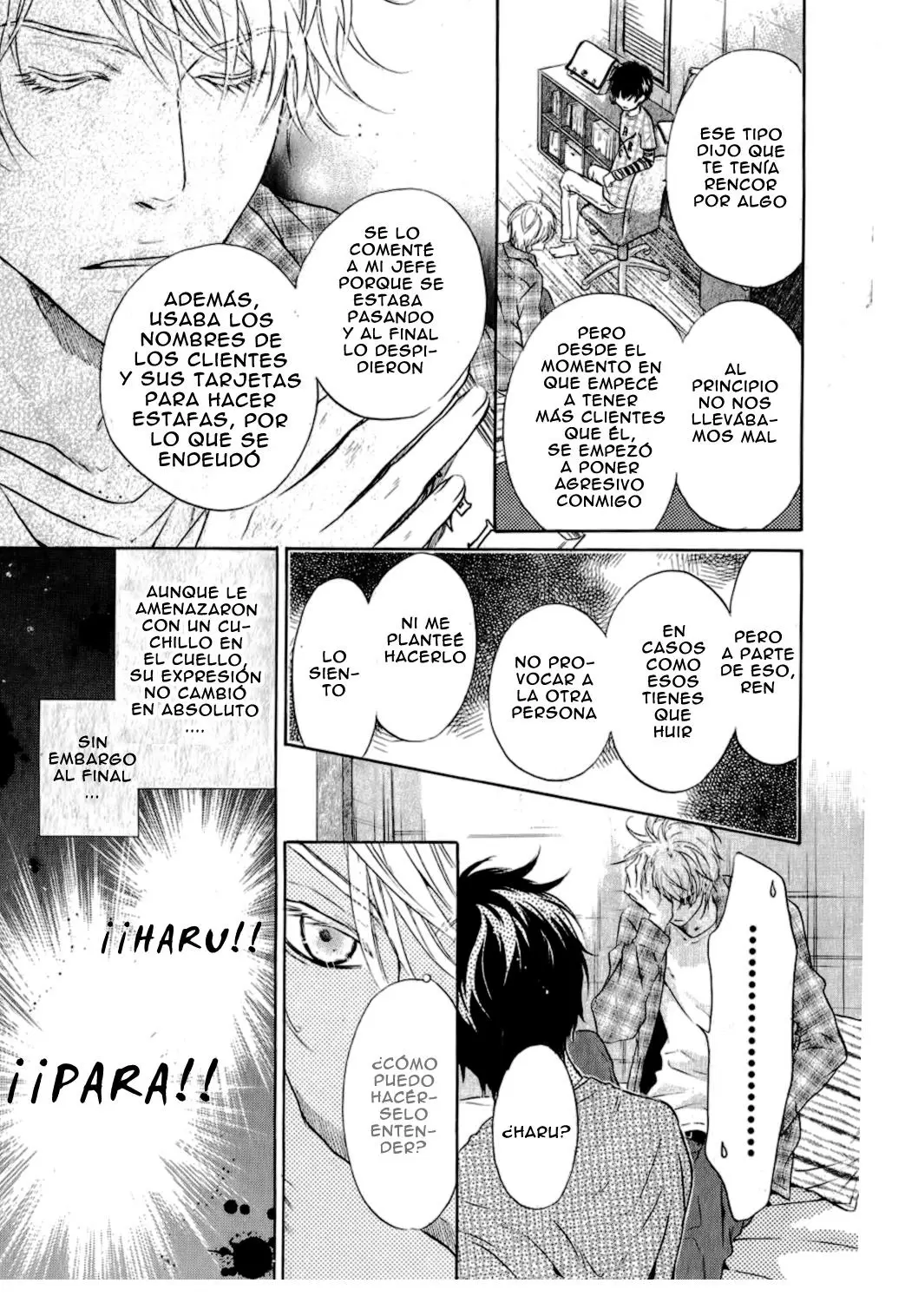 Super lovers - Capítulo 23.5 - Página 23 - LectorTMOo