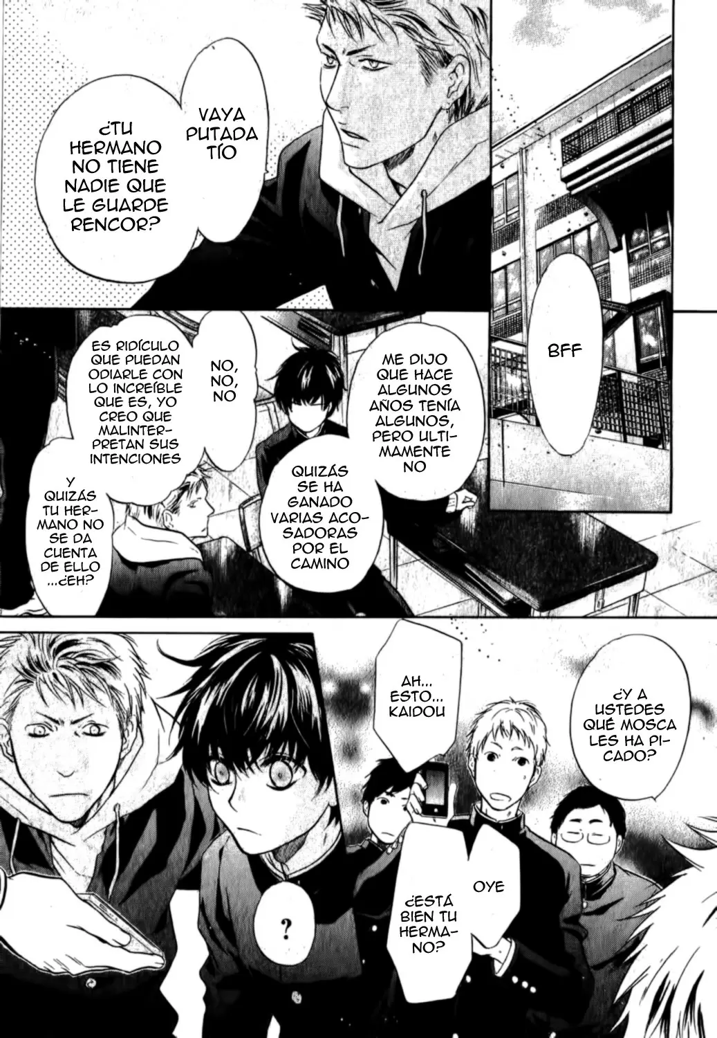 Super lovers - Capítulo 23 - Página 12 - LectorTMOo