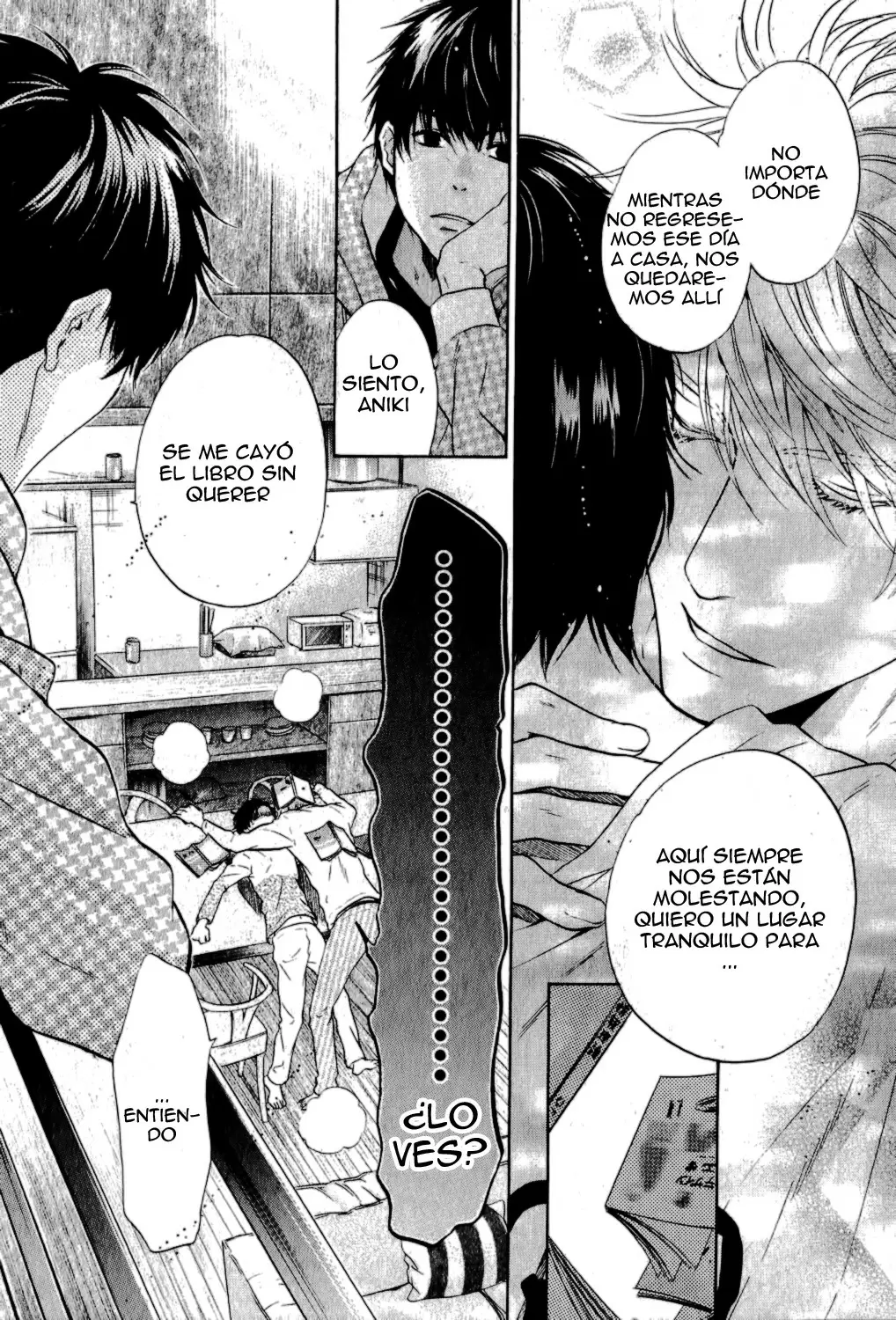 Super lovers - Capítulo 23 - Página 23 - LectorTMOo