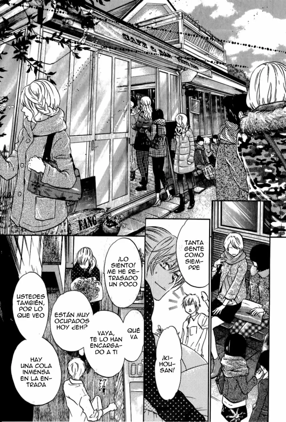 Super lovers - Capítulo 23 - Página 34 - LectorTMOo