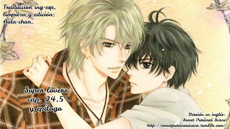 Super lovers - Capítulo 24.5 - Página 1 - LectorTMOo