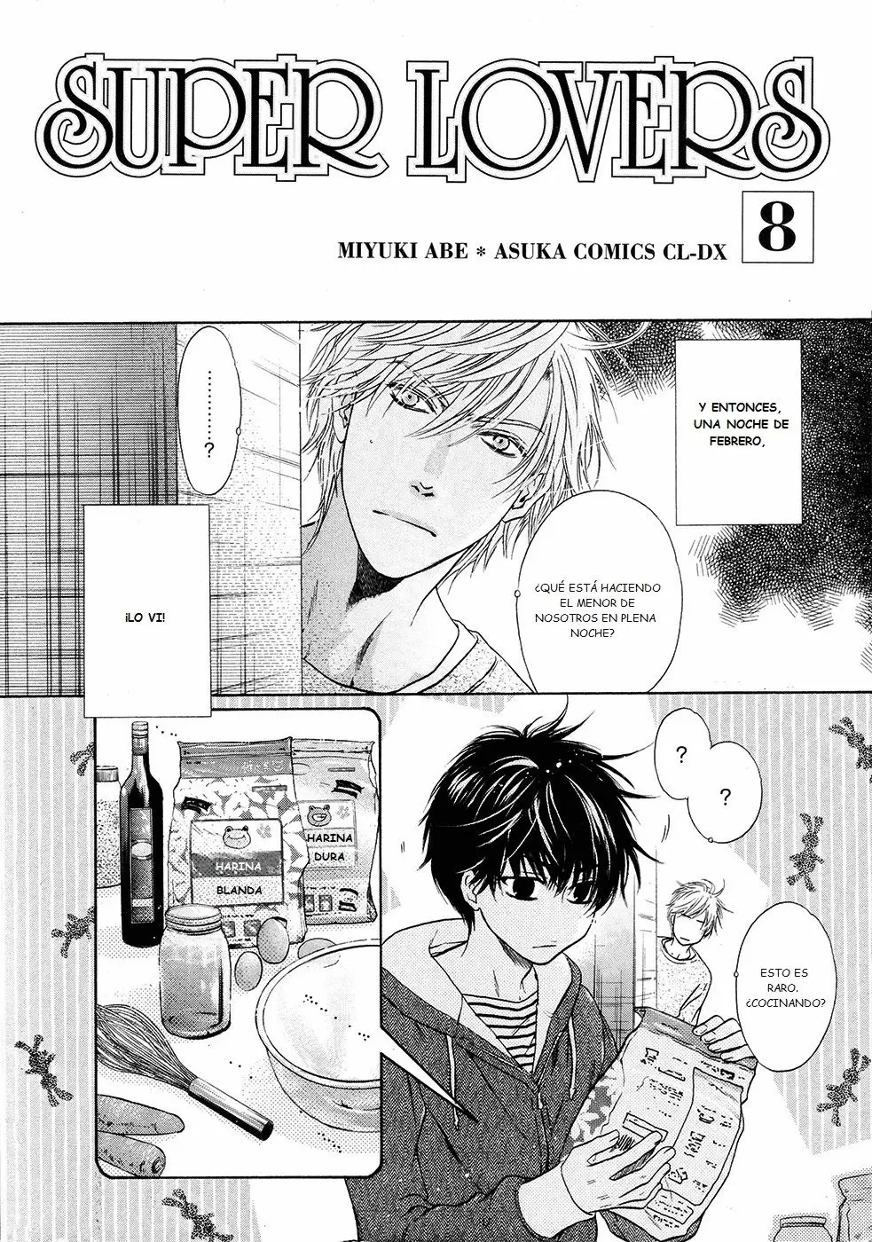 Super lovers - Capítulo 24.5 - Página 5 - LectorTMOo