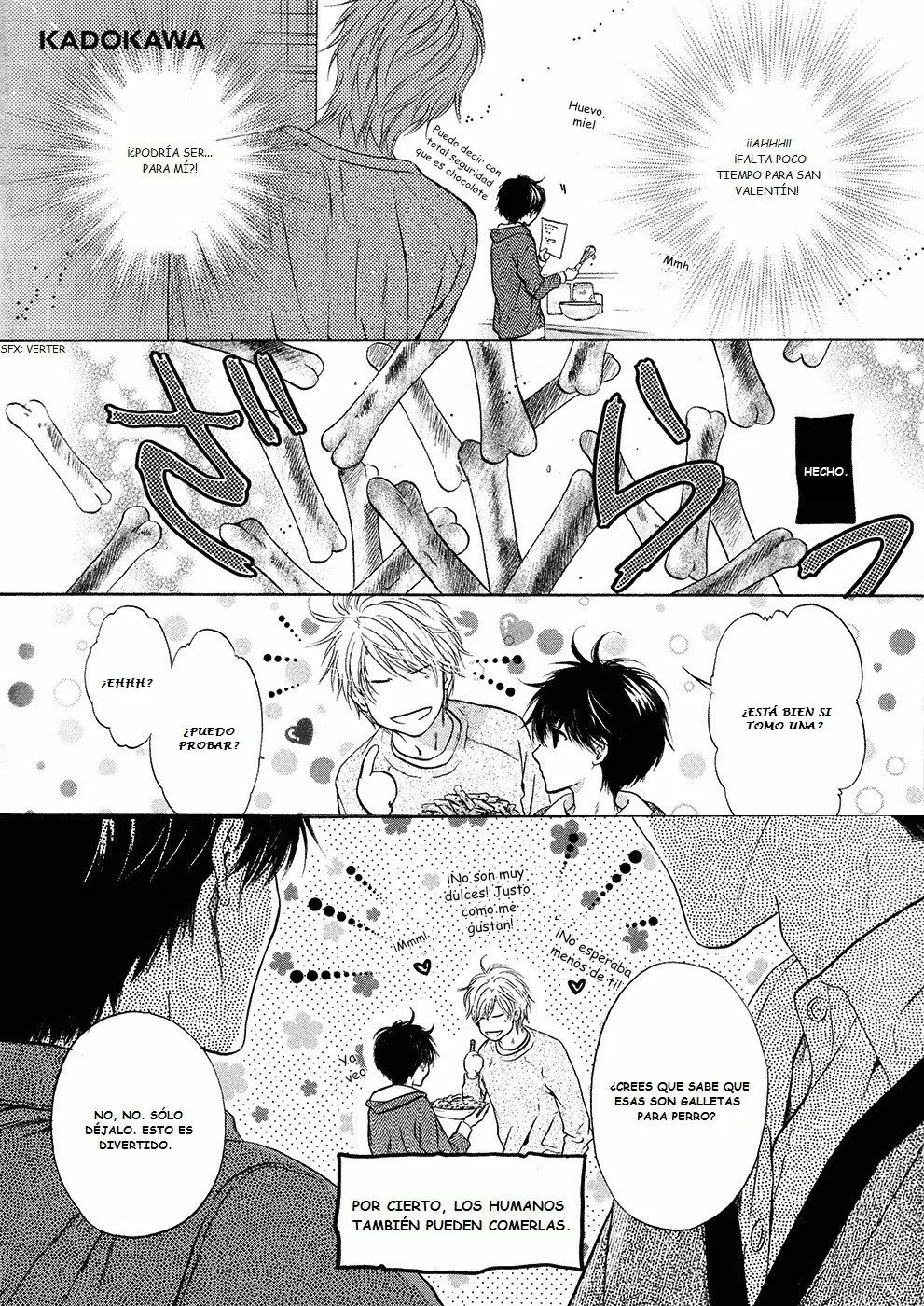 Super lovers - Capítulo 24.5 - Página 6 - LectorTMOo
