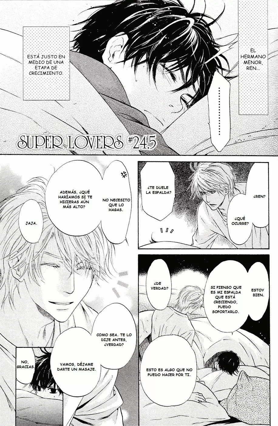 Super lovers - Capítulo 24.5 - Página 7 - LectorTMOo