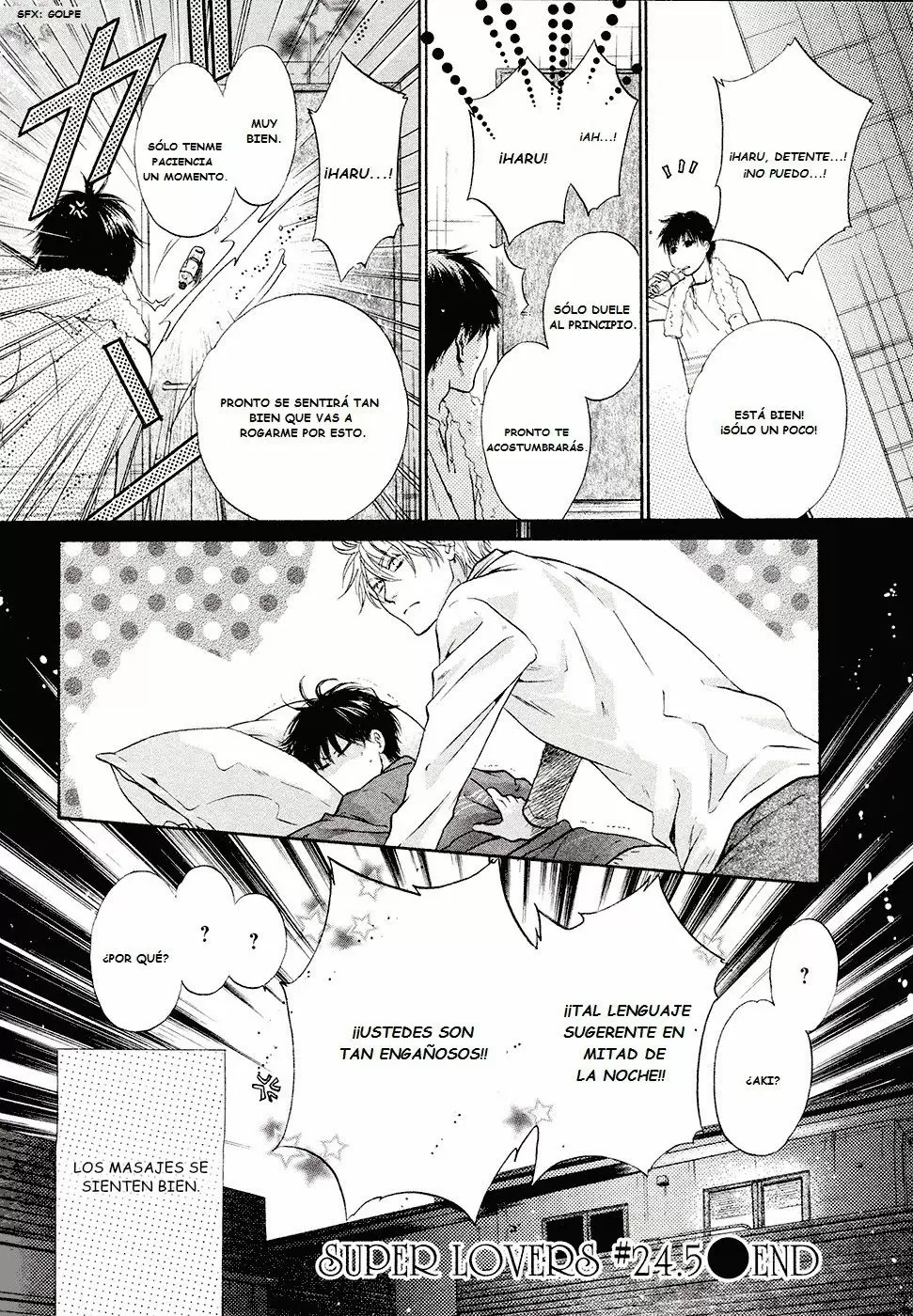Super lovers - Capítulo 24.5 - Página 8 - LectorTMOo