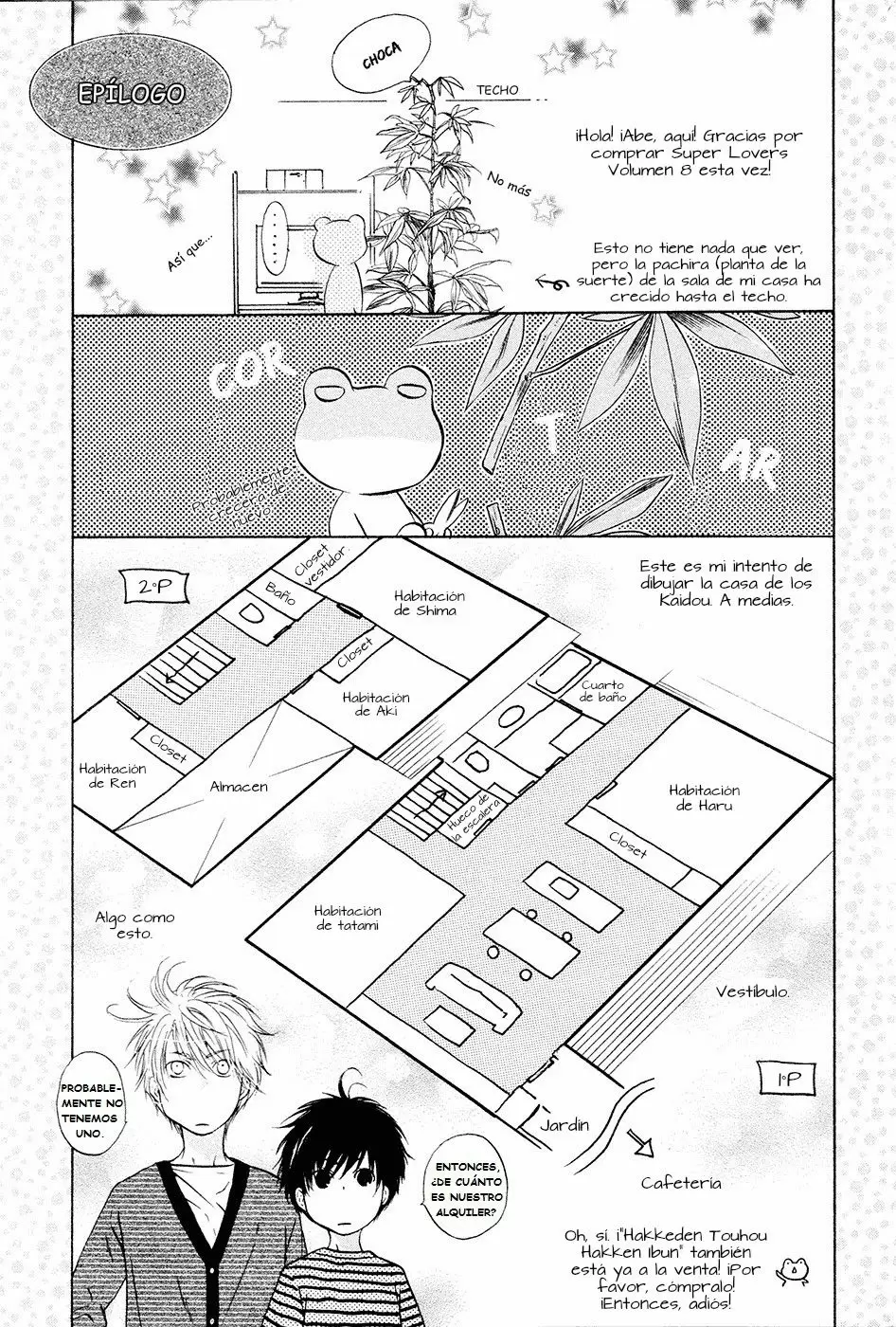 Super lovers - Capítulo 24.5 - Página 9 - LectorTMOo