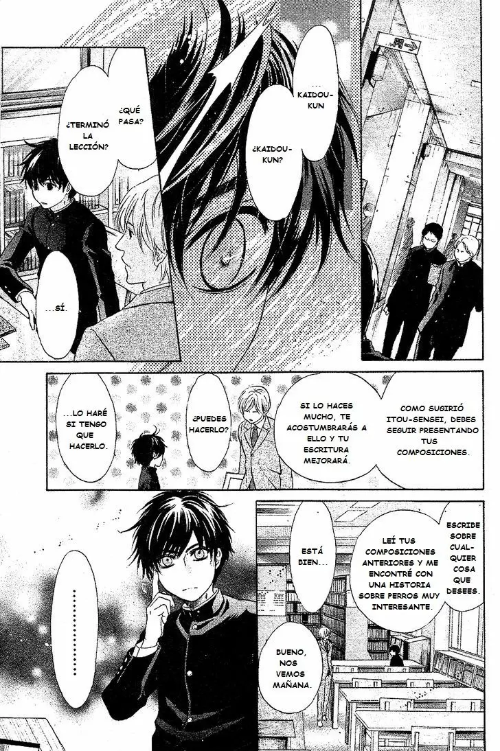 Super lovers - Capítulo 24 - Página 24 - LectorTMOo
