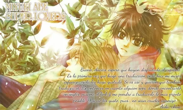 Super lovers - Capítulo 24 - Página 62 - LectorTMOo