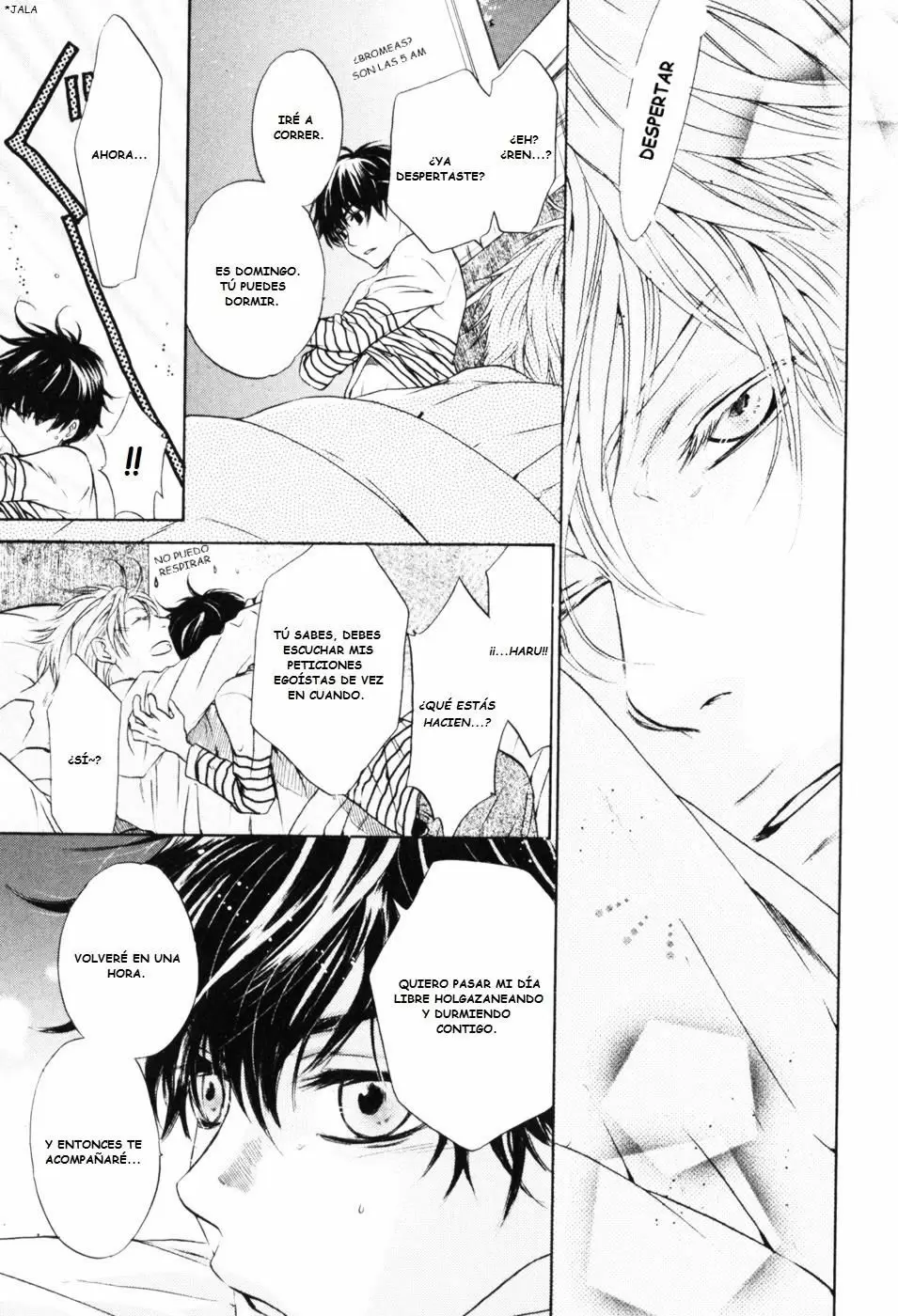 Super lovers - Capítulo 25 - Página 4 - LectorTMOo