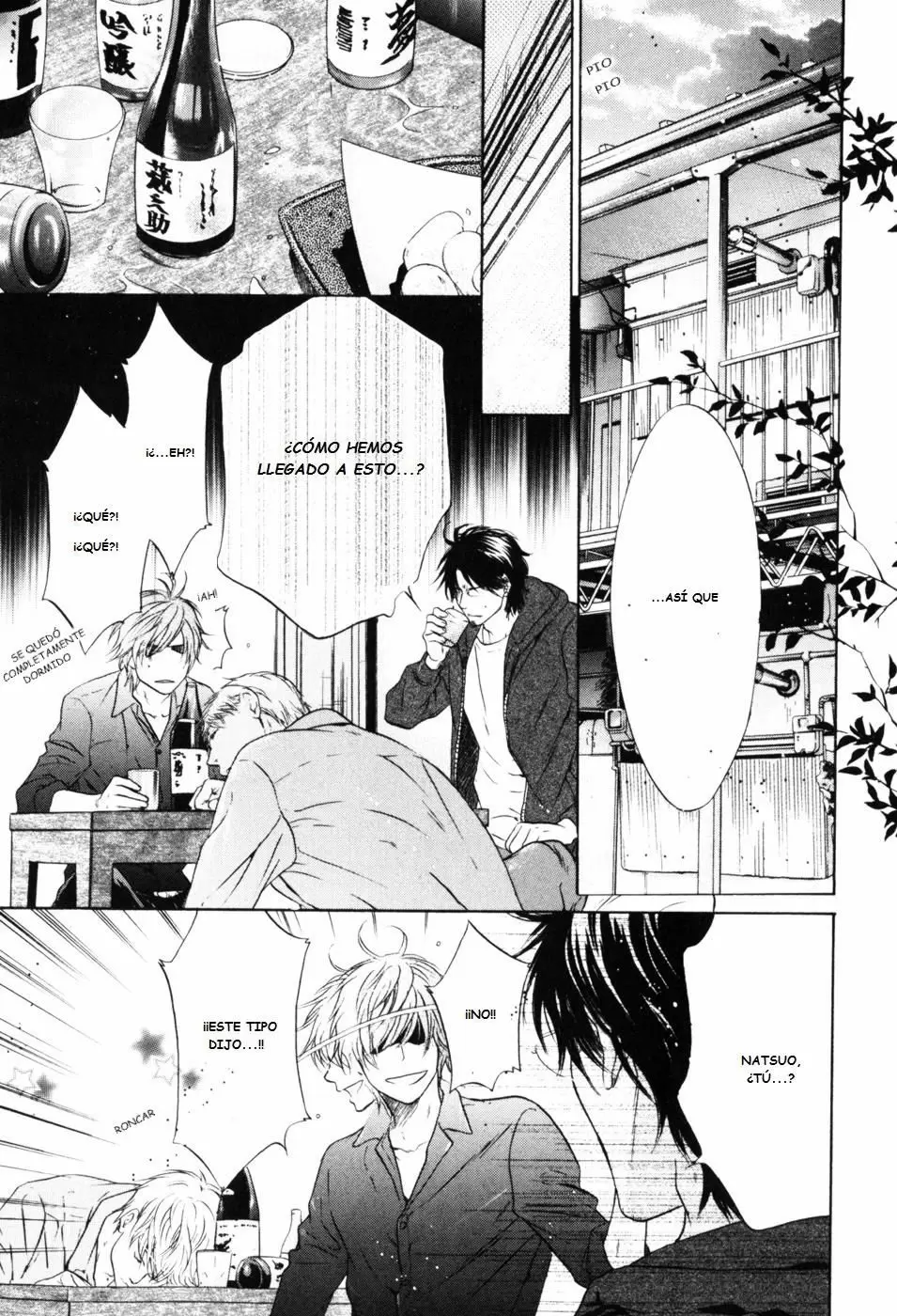 Super lovers - Capítulo 25 - Página 8 - LectorTMOo