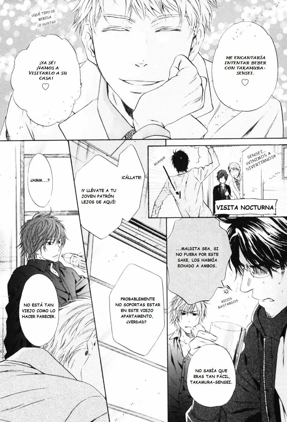 Super lovers - Capítulo 25 - Página 9 - LectorTMOo